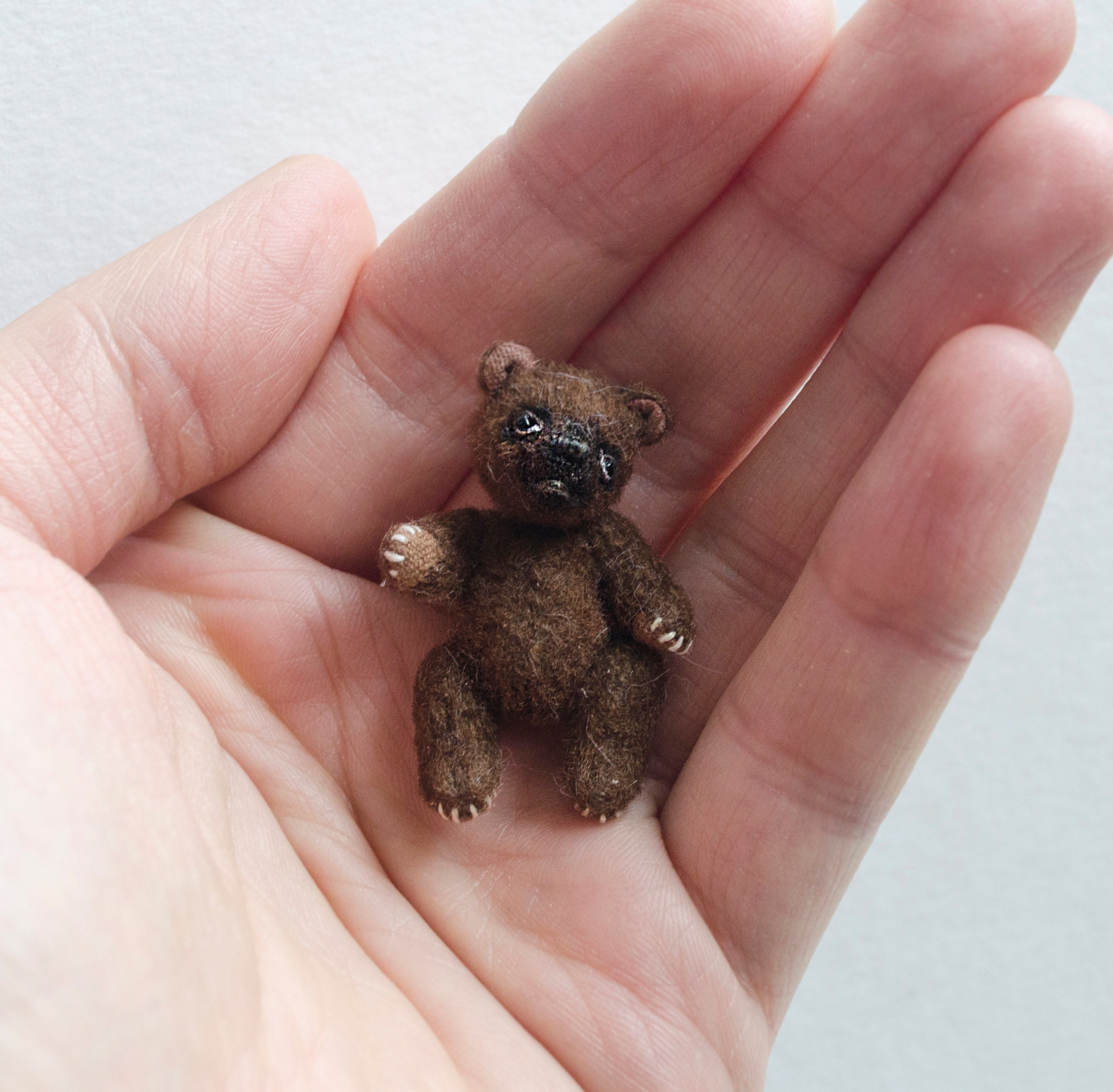 Miniature teddy bear 1.37\ Miniature teddy bear 1.37\