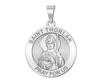 Saint Thorlak Religious Medal