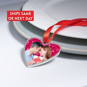 Heart Christmas Ornament