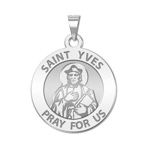 St. Yves  Religious Medal