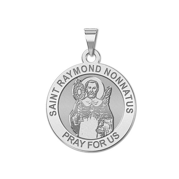 Saint Raymond Nonnatus Religious Medal