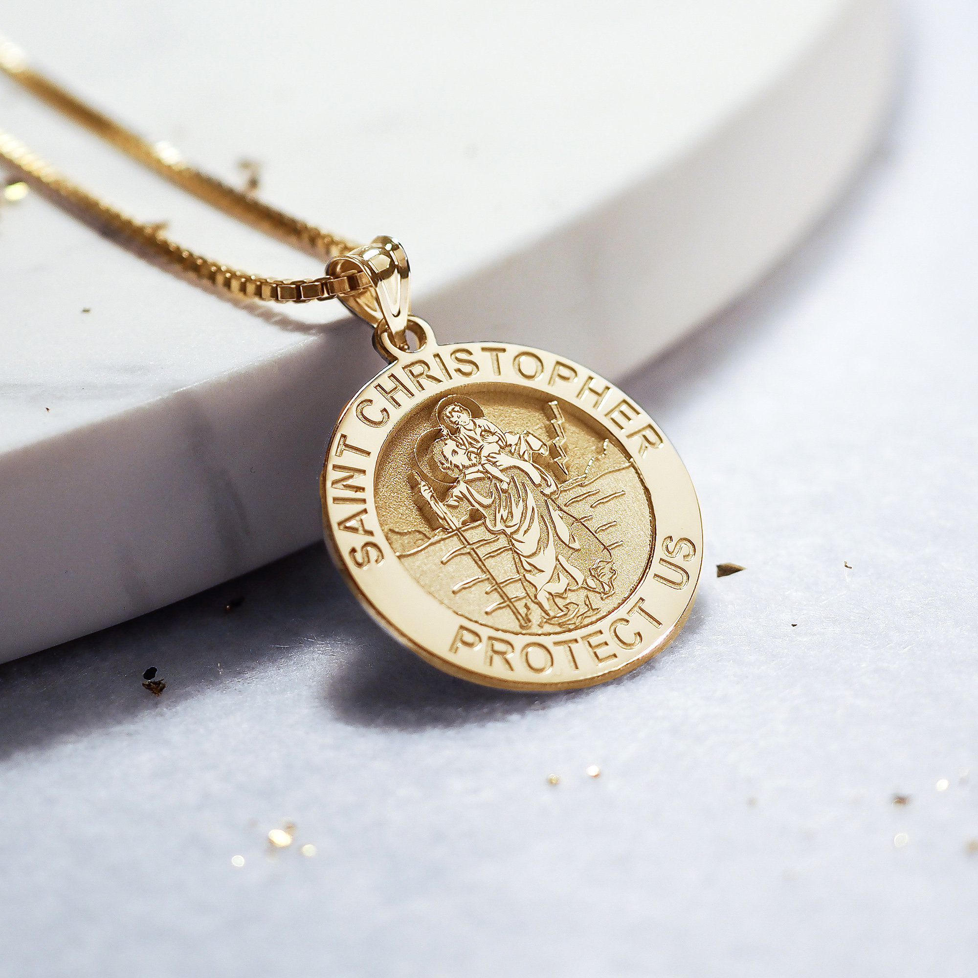 Christopher necklace discount