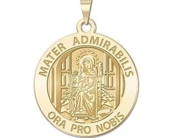 Mater Admirabilis Religious Medal