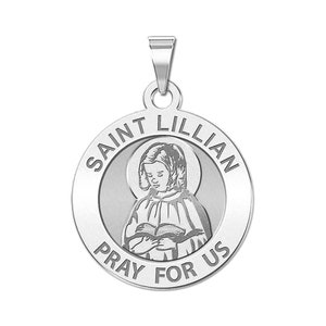Saint Lillian Religious Medal