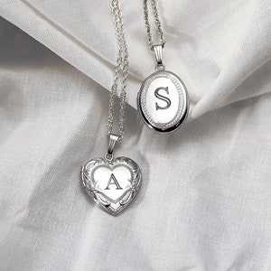 Letter N Locket Etsy Australia