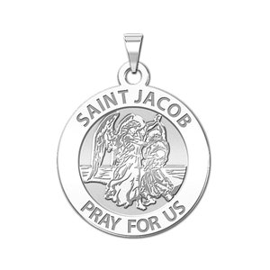 Saint Jacob Religious Medal