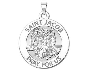 Saint Jacob Religious Medal