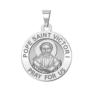 Pope Saint Victor I Religious Medal