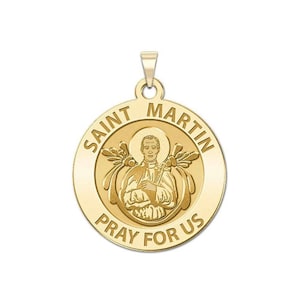 Medalla Religiosa de San Martín de Porres