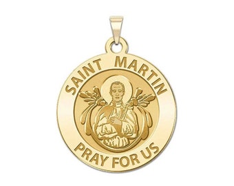 Medaglia religiosa di San Martino de Porres