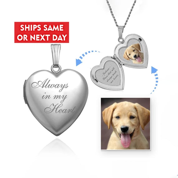 Always Mine Heart Studs - Silver