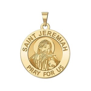 Saint Jeremiah Religious Medal