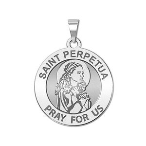Saint Perpetua Religious Medal