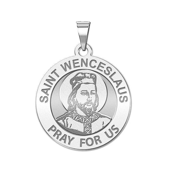 Saint Wenceslaus Religieuze Medaille