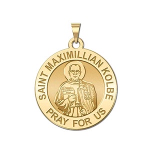 Saint Maximillian Kolbe Religious Medal
