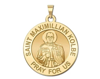 Saint Maximillian Kolbe Religious Medal