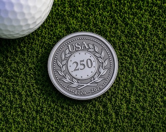 USA250 / America 250 Golf Ball Marker
