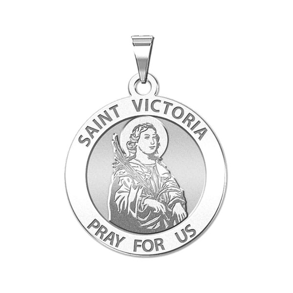 Saint Victoria Religious Medal