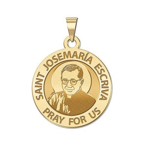 Medaglia religiosa di San JoseMaria Escriva