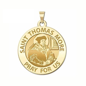 Saint Thomas More Religious Medal