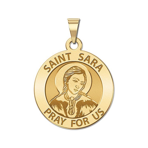 Saint Sara Religious Medal