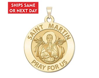 Gold Filled St Martin De Porres Pendant 