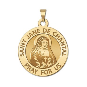 Saint Jane De Chantal Religious Medal
