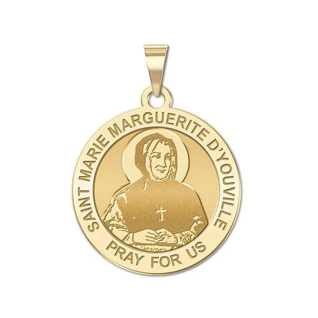 Saint Marie Marguerite D'Youville Religiöse Medaille Etsy.de