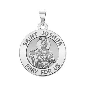 Saint Joshua Religious Medal