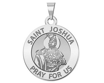 Saint Joshua Religious Medal