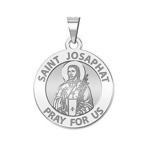 Saint Josaphat Religious Medal