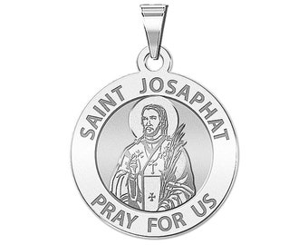 Saint Josaphat Religious Medal