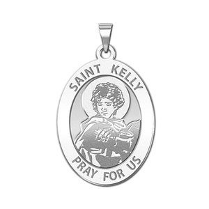 Saint Kelly Religious Medal