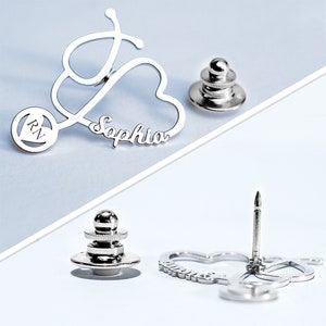 Nursing Pin •  Nurses Gifts • Nurse Pin • Pin for Nurses • Nurses Gifts • Nurse Stethoscope Pin • Gift for Nurses