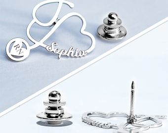 Nursing Pin •  Nurses Gifts • Nurse Pin • Pin for Nurses • Nurses Gifts • Nurse Stethoscope Pin • Gift for Nurses