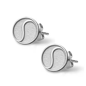 Tennis Ball Earrings