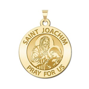 Saint Joachim Religious Medal