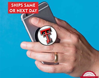 Texas Tech Logo Phone Grip