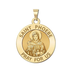 Saint Phoebe Religious Medal