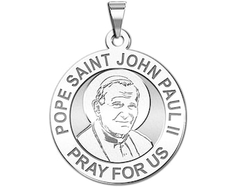 Pope Saint John Paul II Religious Medal