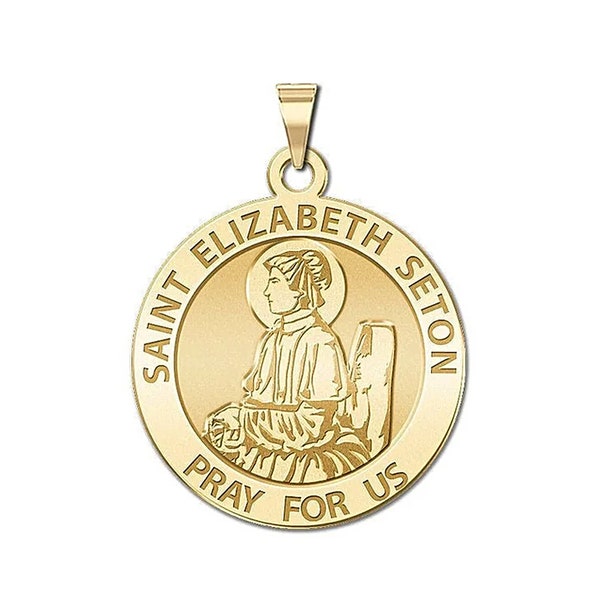 Saint Elizabeth Seton religieuze medaille