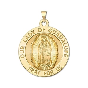 Our Lady of Guadalupe Religious Medal