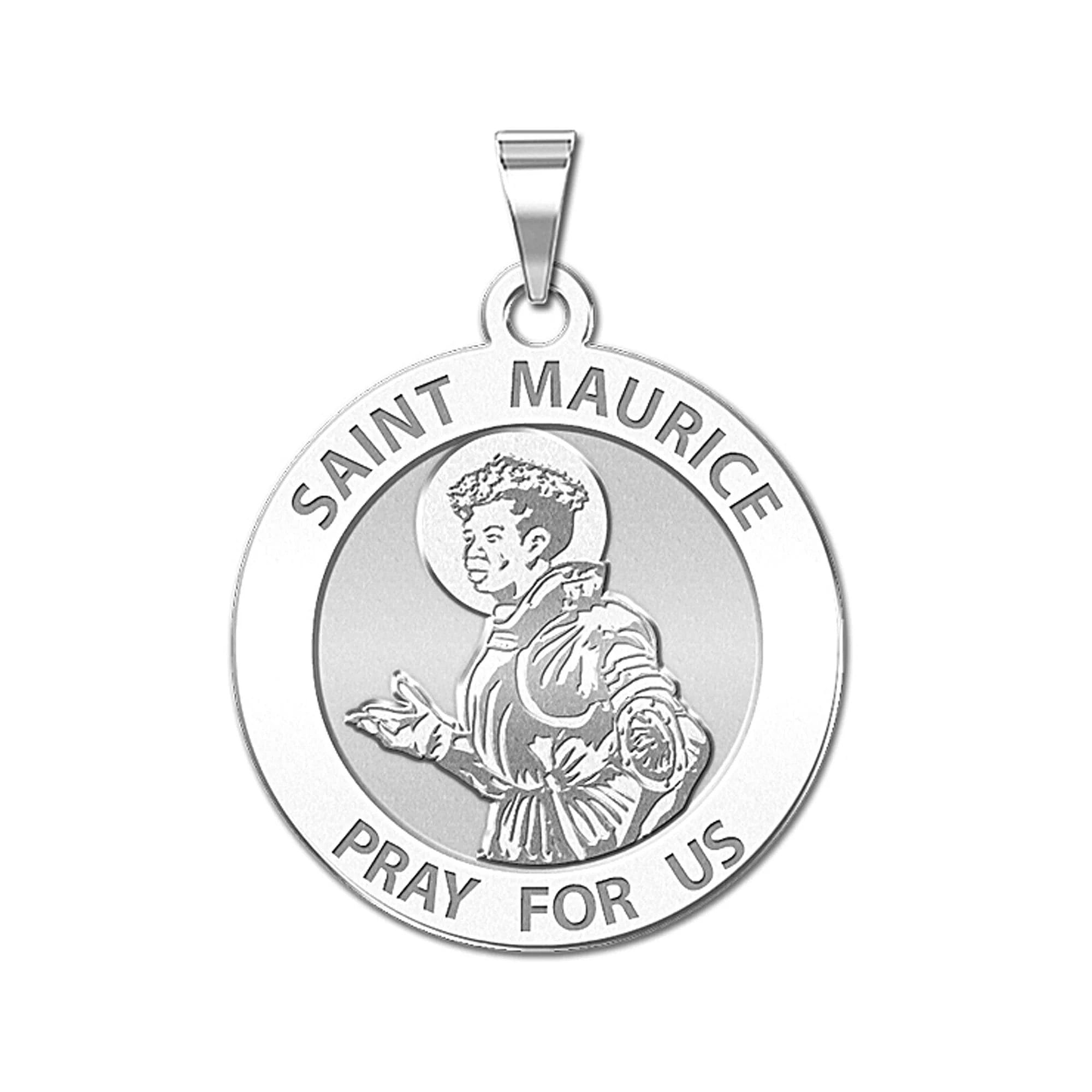 Saint Maurice Religious Medal