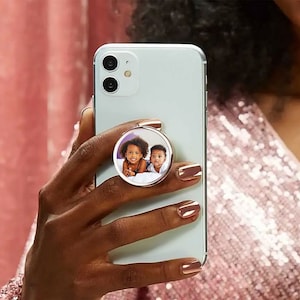 Personalized Phone Grip • Custom Phone Grip • Custom Phone Grip • Photo Phone Grip • Cute Phone Grip • Phone Grip Holder • Phone Stand
