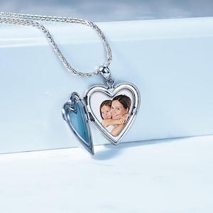 Hartfotomedaillon met gepersonaliseerde tabs