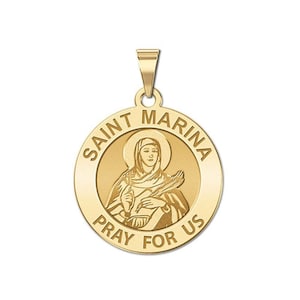 Religiöse Heilige Marina Medaille