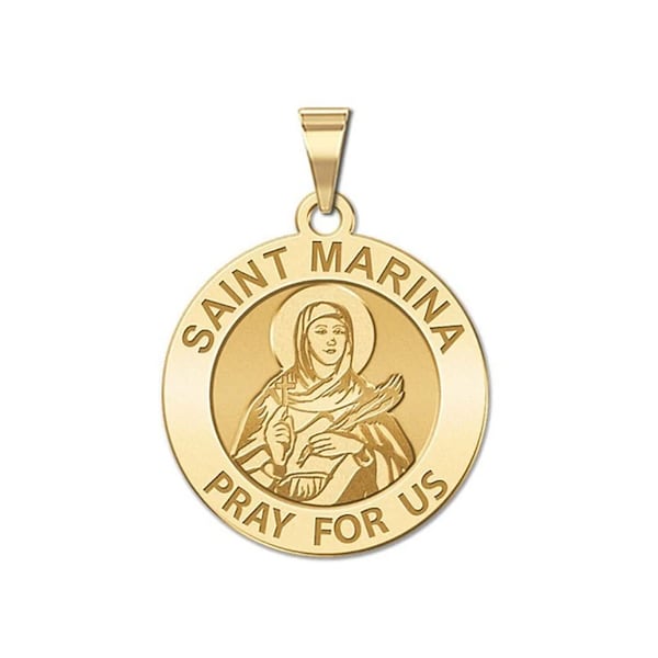 Medalla Religiosa de Santa Marina