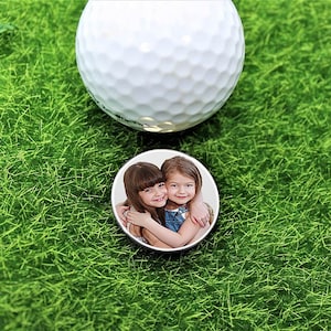 Personalized Golf Gifts for Men • Golf Gifts • Golf Ball Marker • Custom Golf Ball Marker • Ball Marker • Golf Accessory