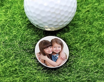 Personalized Golf Gifts for Men • Golf Gifts • Golf Ball Marker • Custom Golf Ball Marker • Ball Marker • Golf Accessory