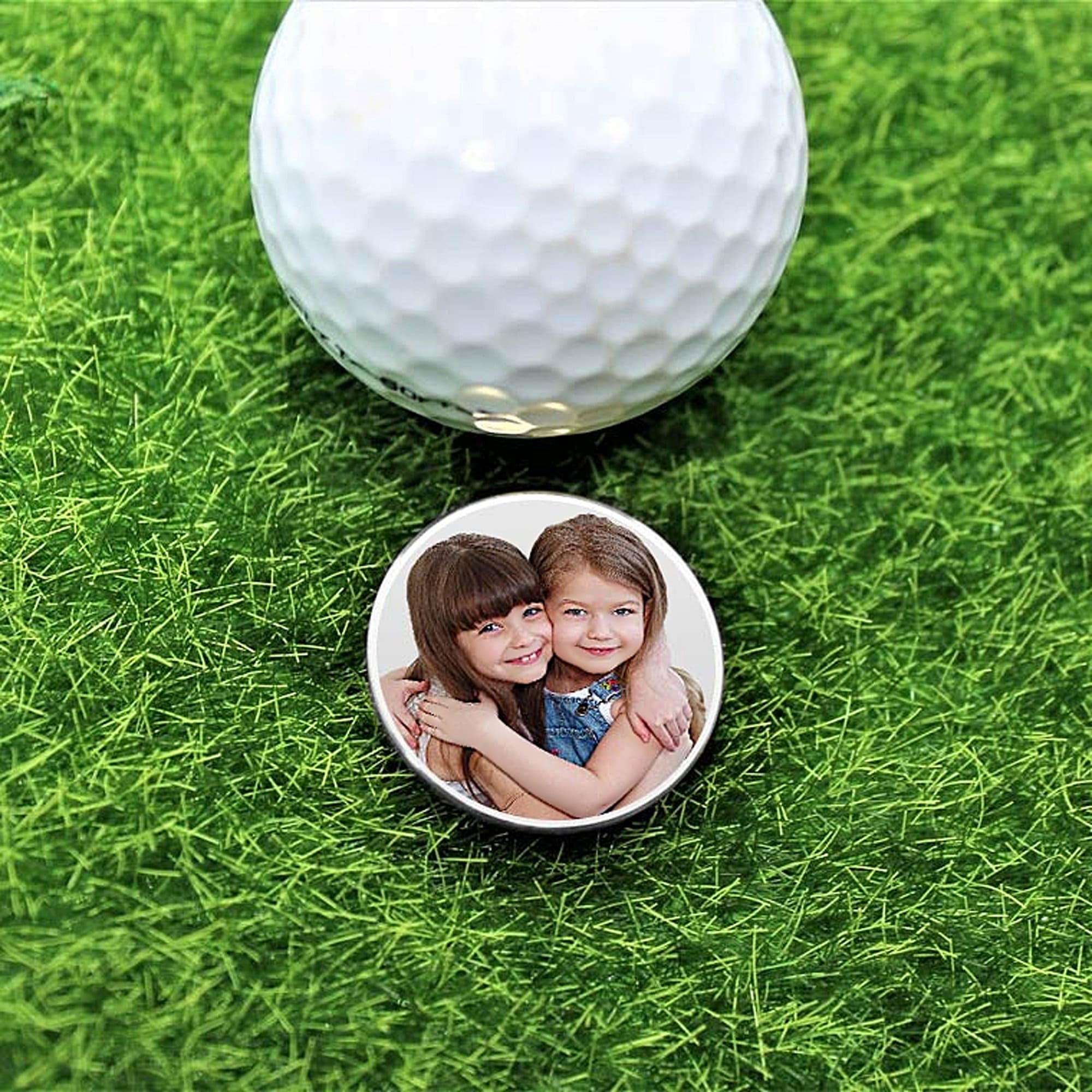  Personalized Image Golf Gift for Men Dad Husband Boss Golfer,  Custom Photo Name Golf Ball Display with Luxury Box, Golf Accessories for  Men, Funny Golf Gift for Men, Anniversary, Birthday, Christmas 